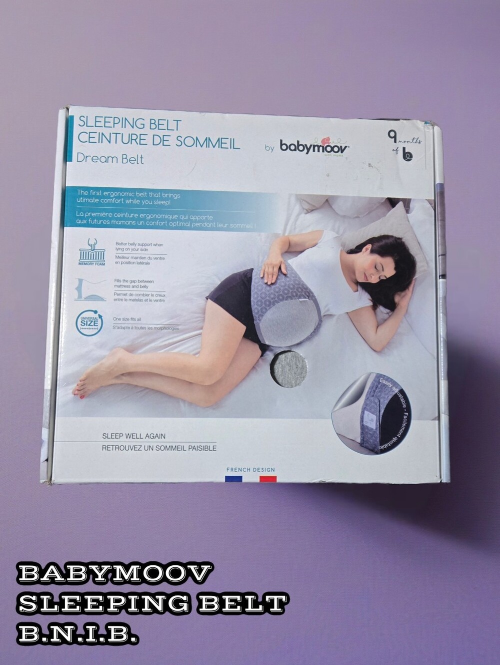 BABYMOOV Pregnancy Sleeping Belt